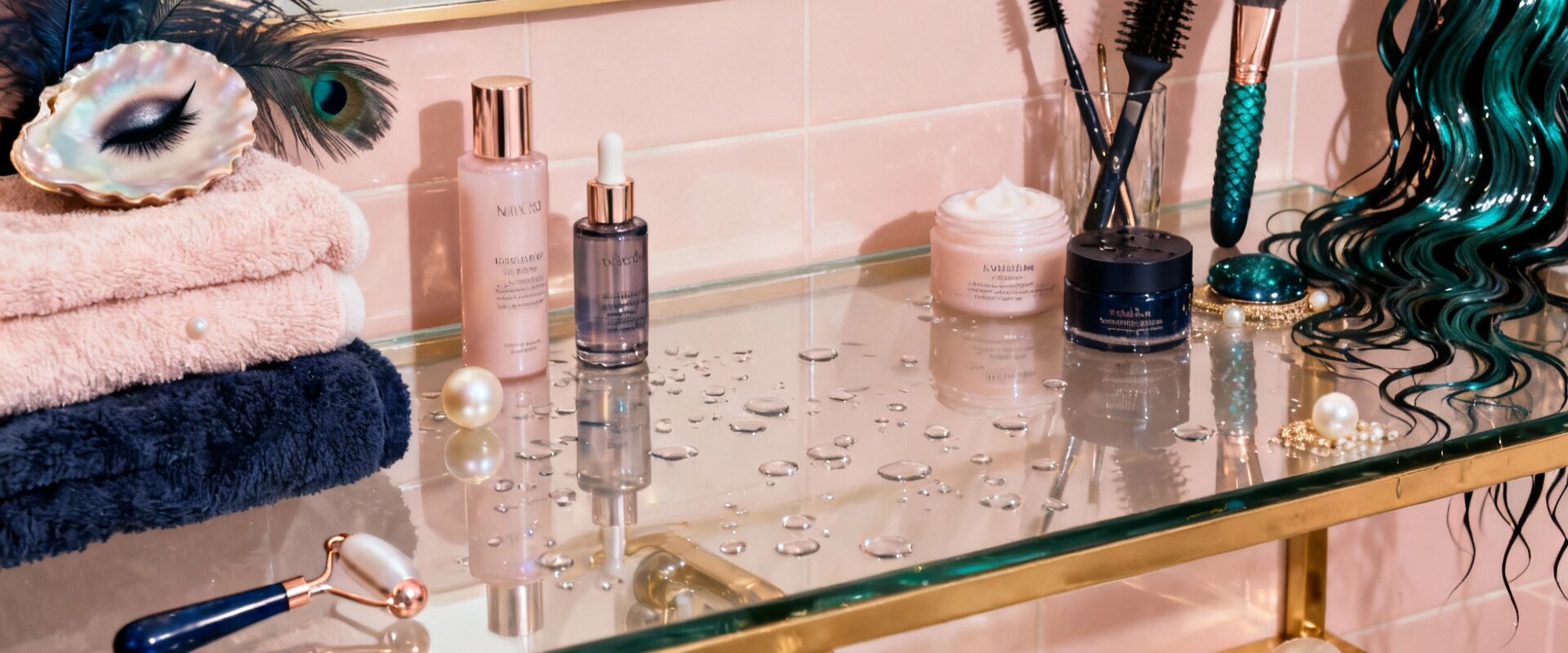 Dark Siren Makeup Tutorial: Sultry Sea Witch Glam from TikTok