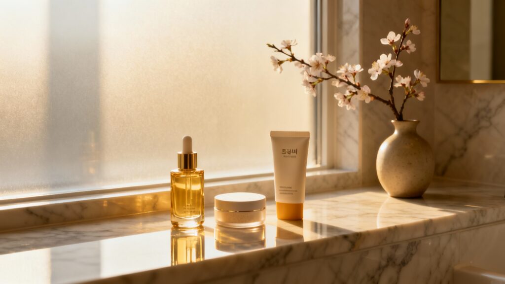 10-Minute K-Beauty Morning Routine for a Dewy, Anti-Aging Glow