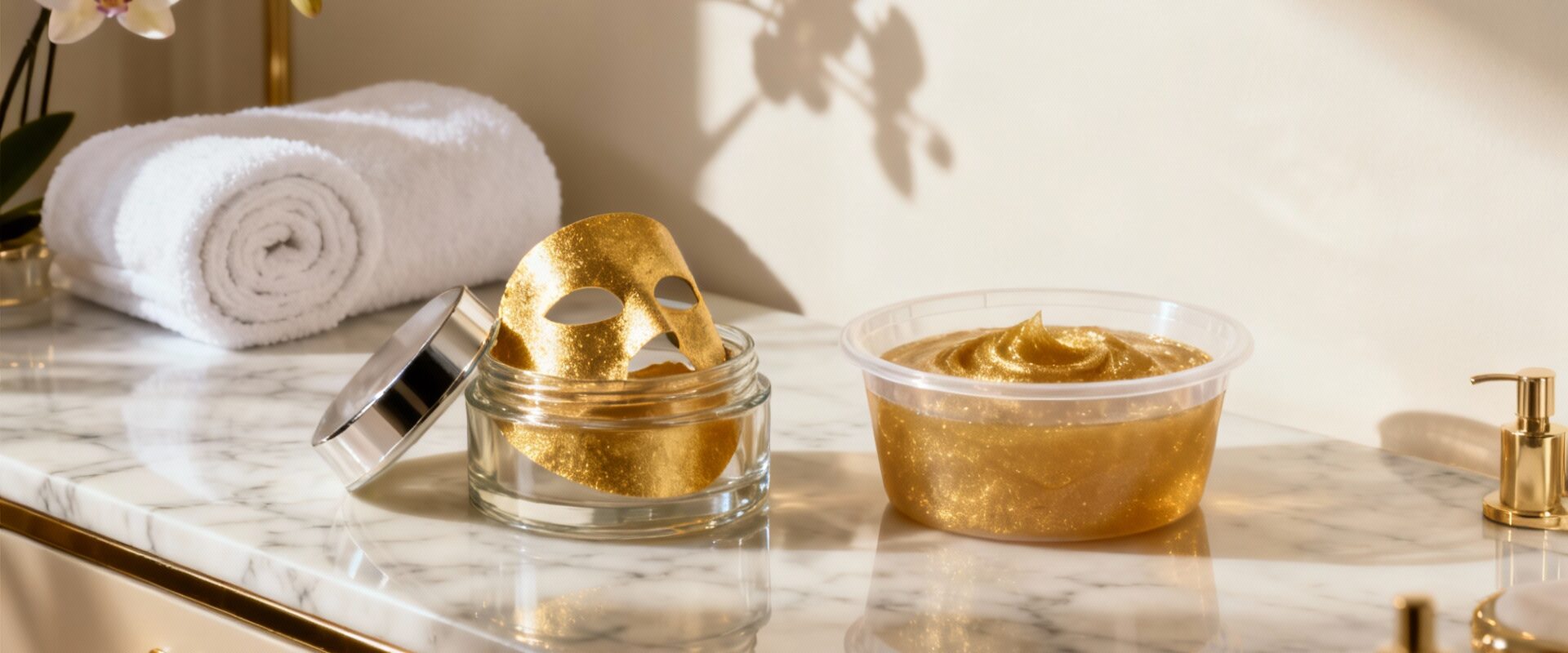 24K Gold Mask Showdown: $10 vs $200 Real Results & Value