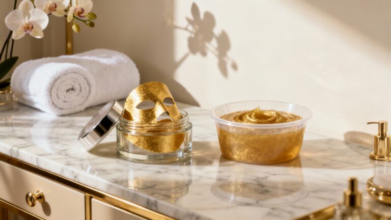 24K Gold Mask Showdown: $10 vs $200 Real Results & Value