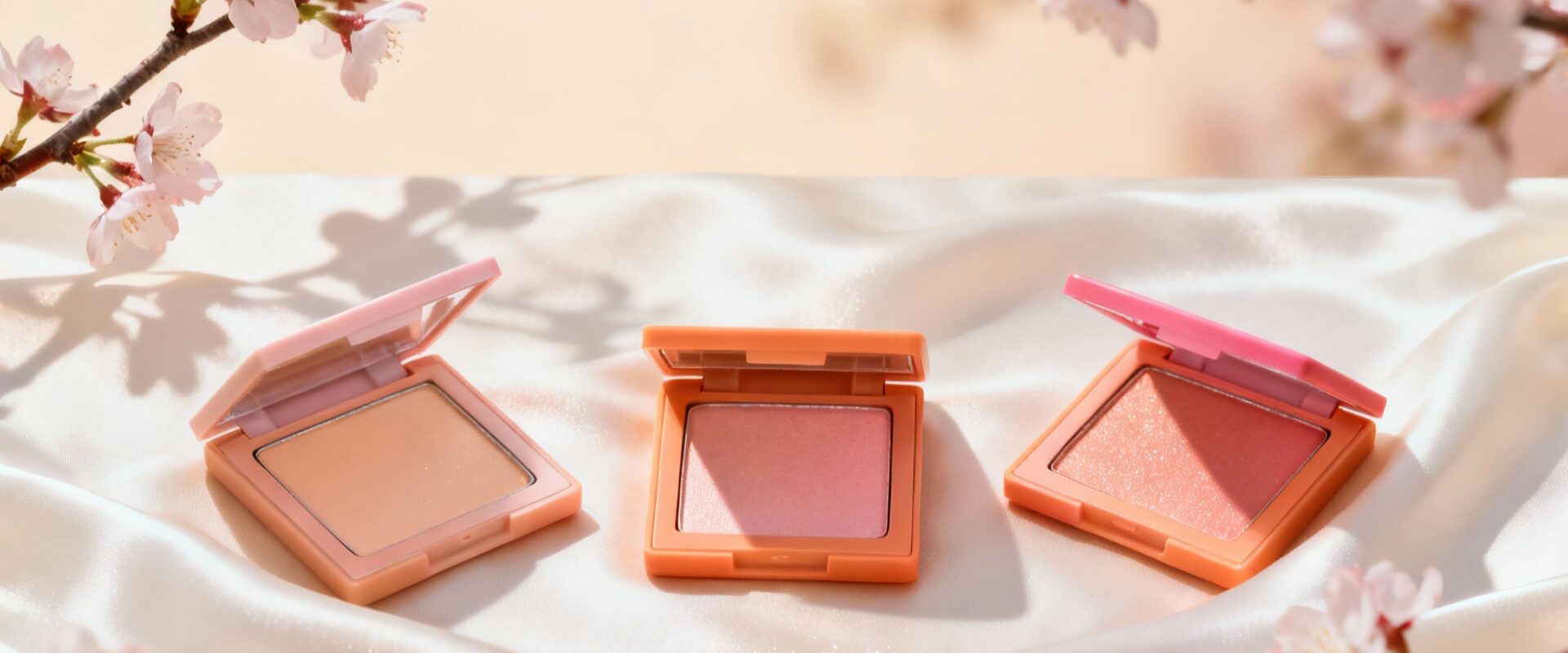 3 Luxury Makeup Palettes for a Fresh, Dewy Spring Look