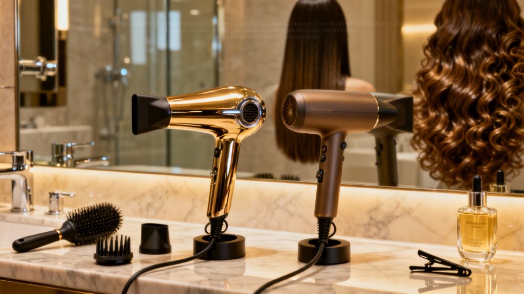 $45 vs $550 Hair Dryer: Celebrity Verdict on Frizz & Shine