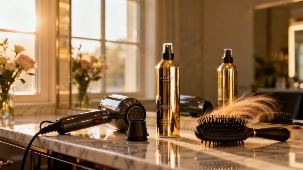 5-Minute Blow-Dry Volume: Stylist Secrets for Flat, Fine Hair