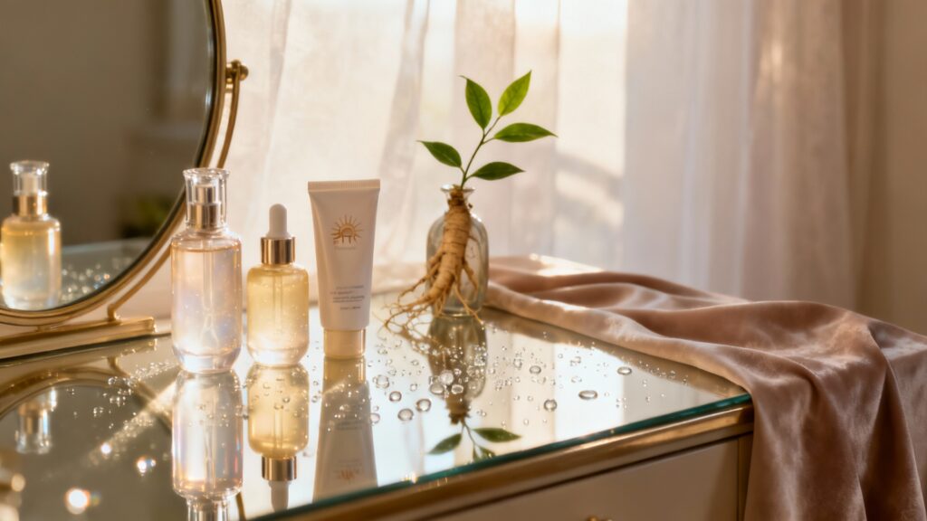 5-Minute K-Beauty Morning Routine for Glowing Skin Every Day