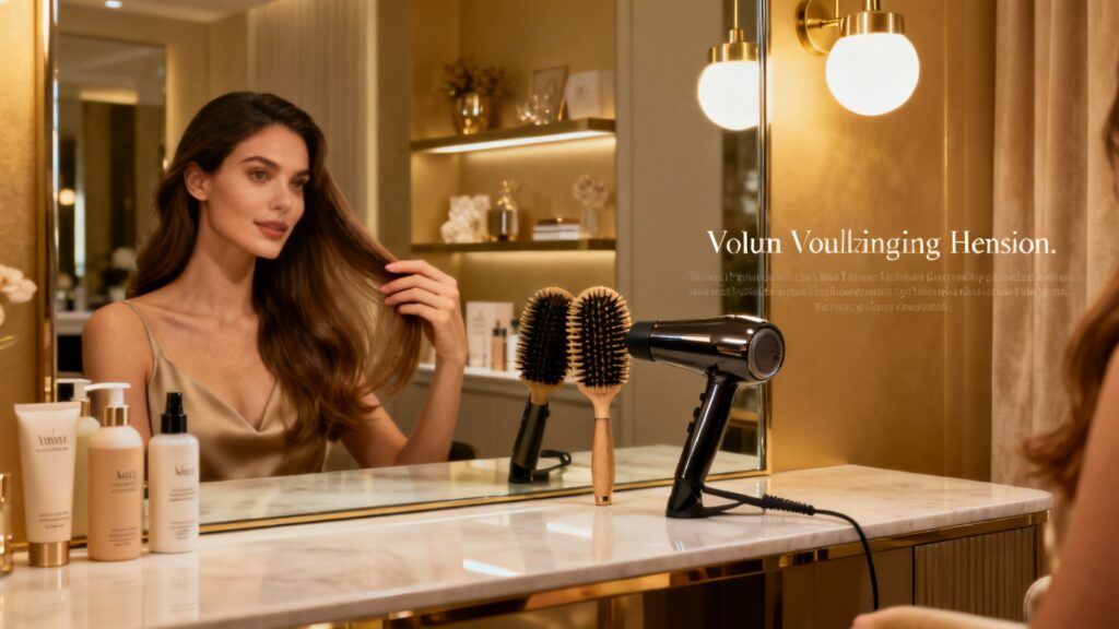 5-Minute Salon Volume: Celebrity Stylist Tricks You Can Do at Home