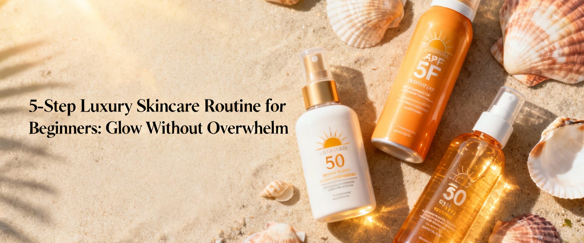 5-Step Luxury Skincare Routine for Beginners: Glow Without Overwhelm
