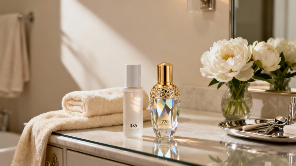 6-Week Serum Test: $45 vs $220 for Fine Lines and Glow