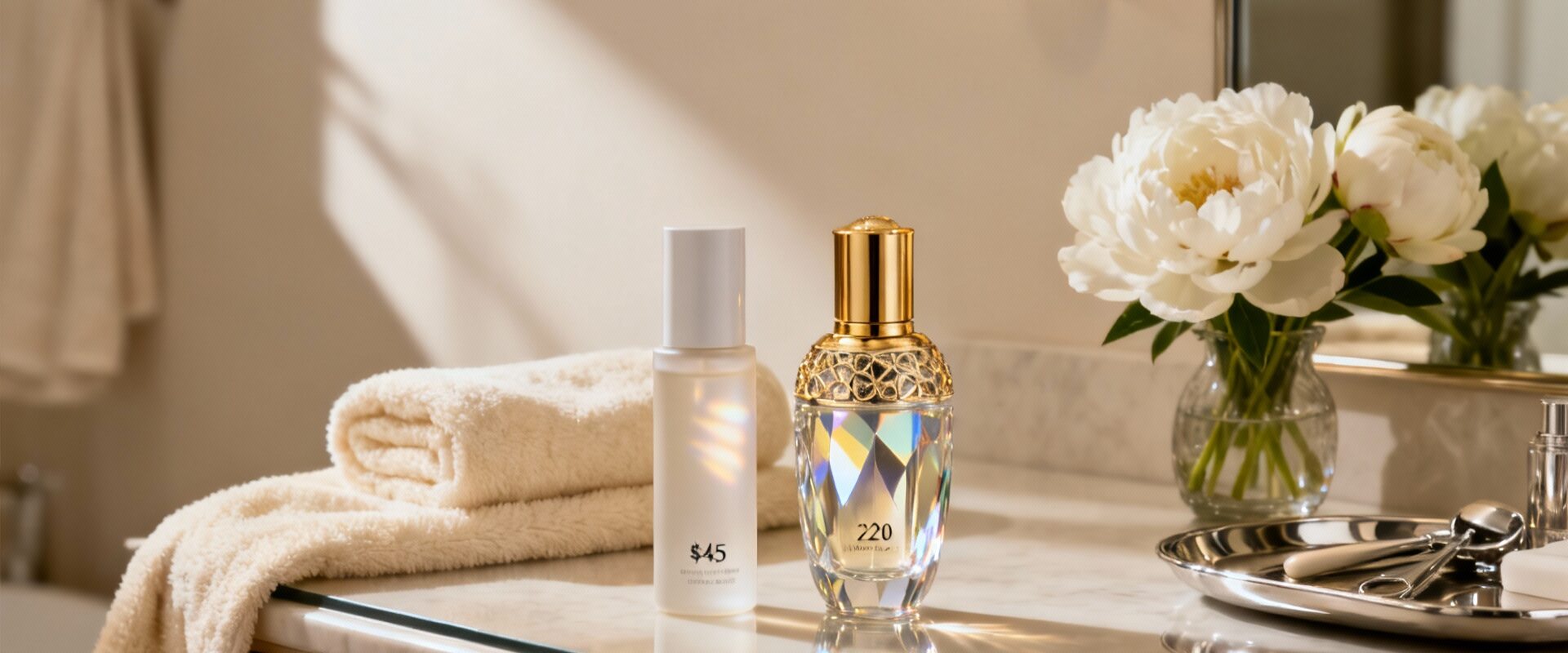 6-Week Serum Test: $45 vs $220 for Fine Lines and Glow