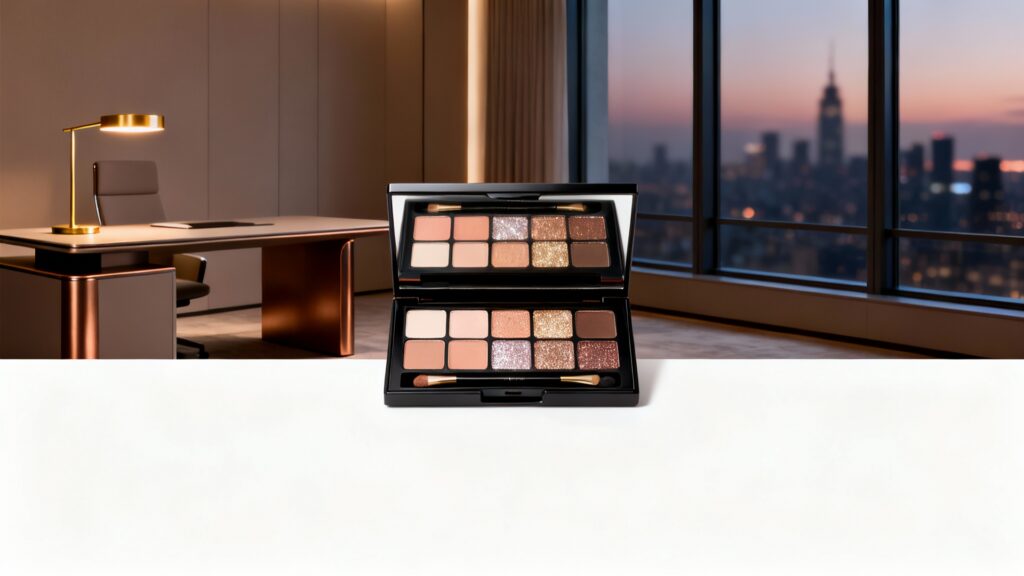 7-Day Palette Challenge: Office-to-Evening Makeup with One Palette