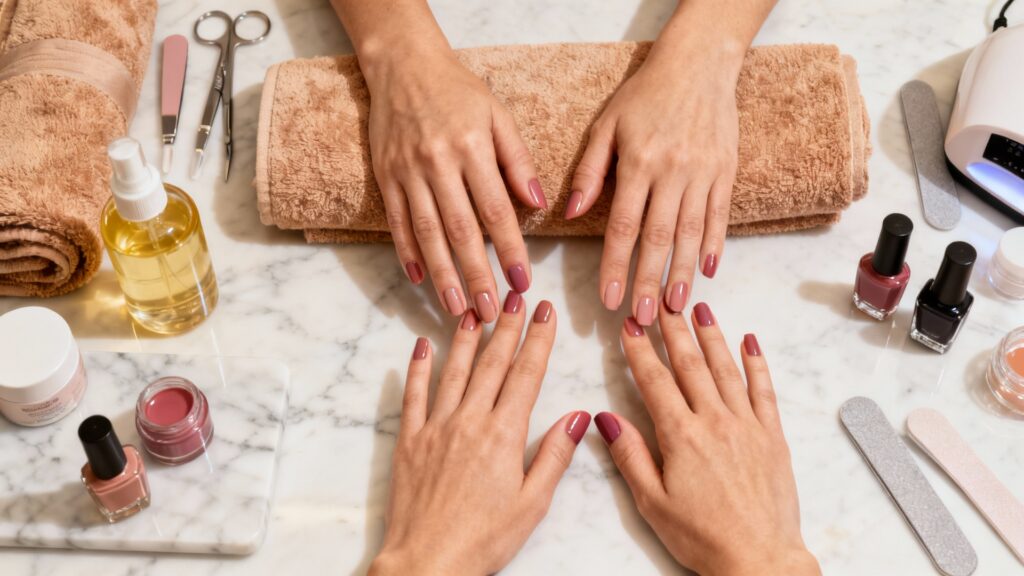 Anti-Aging Luxury Skincare Routine Stack: Layer Retinoids + Peptides