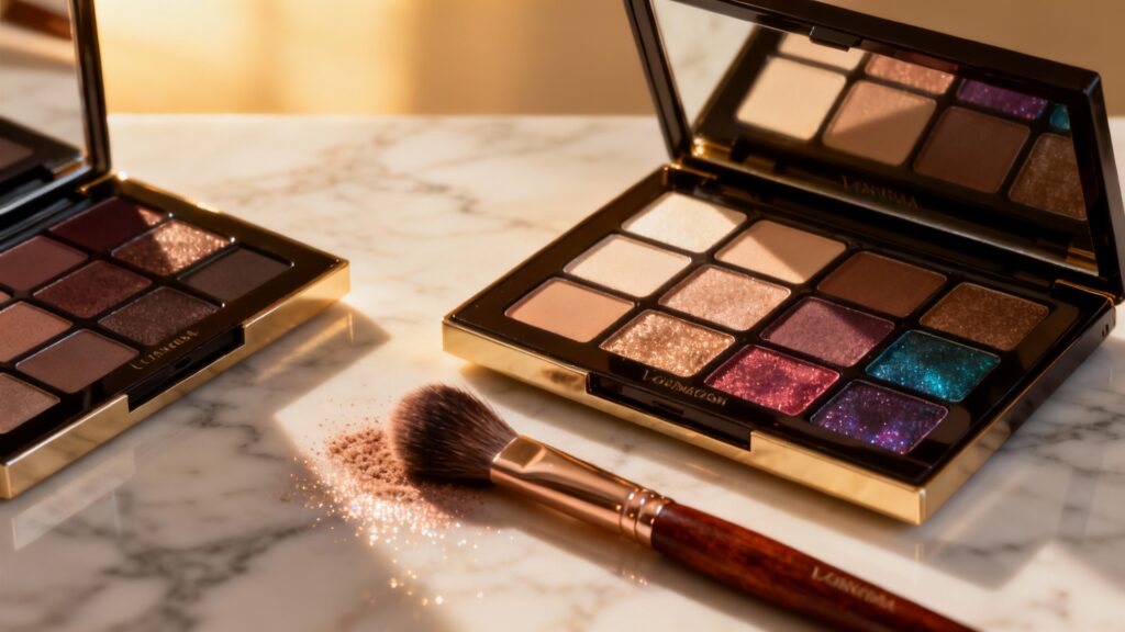 Best Designer Eyeshadow Palettes Under $50: Color Payoff & Blend