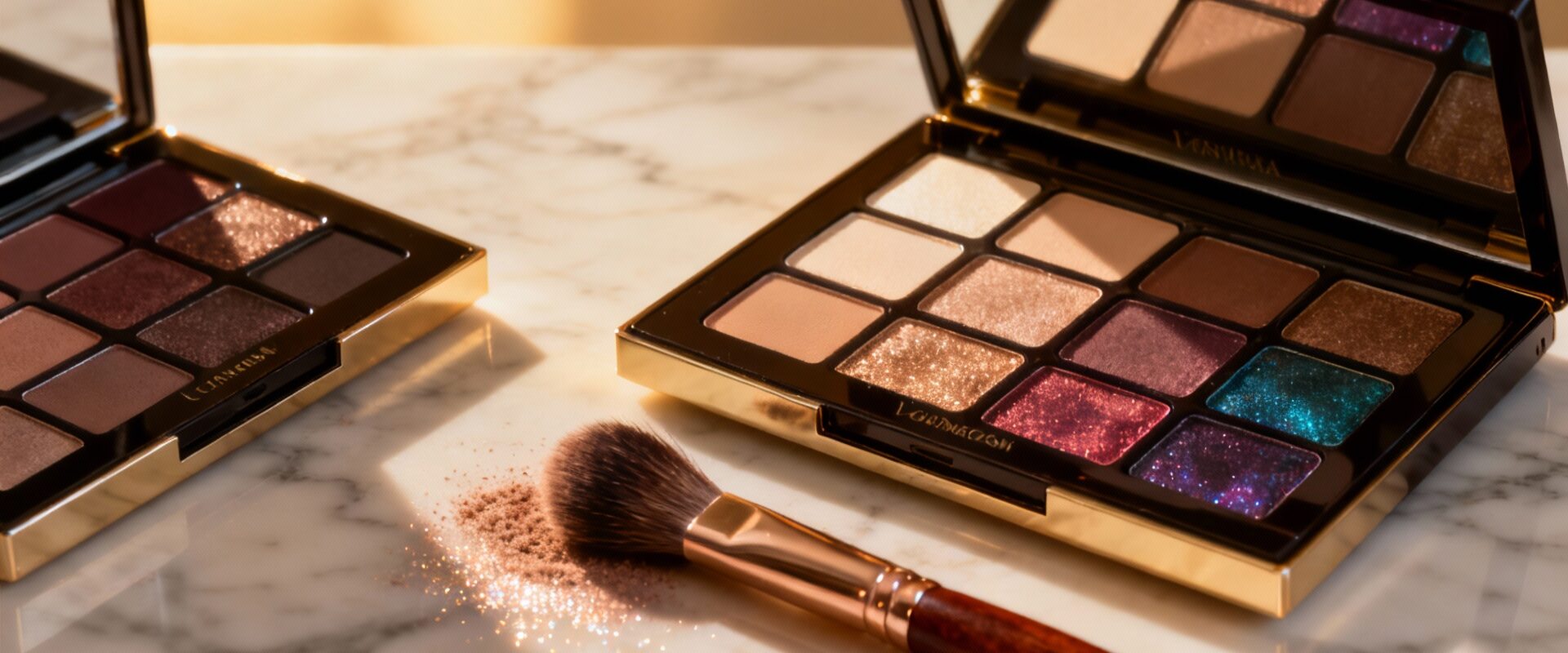Best Designer Eyeshadow Palettes Under $50: Color Payoff & Blend
