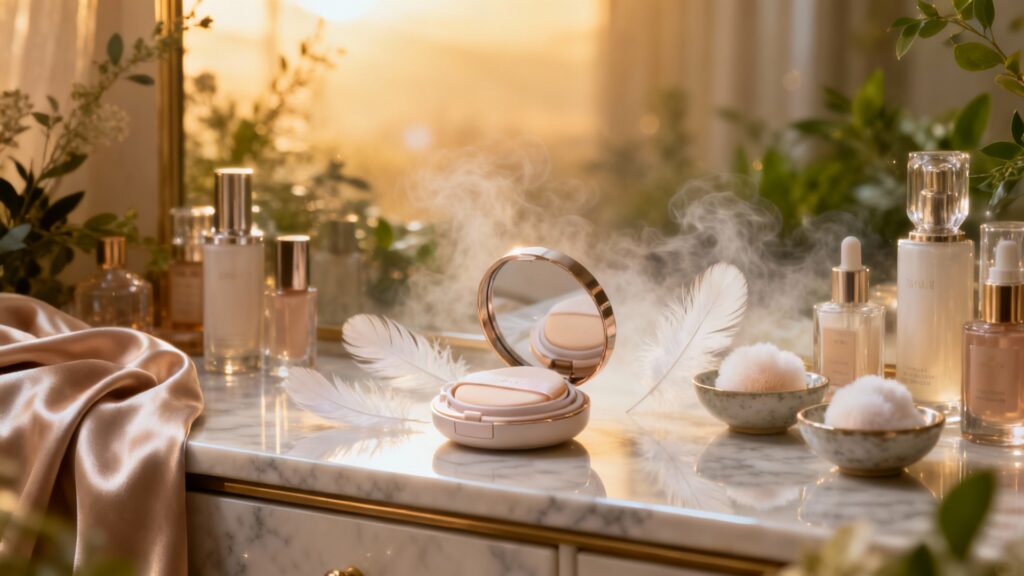 Best K‑Beauty Featherlight Foundations for Airbrushed, Natural Skin