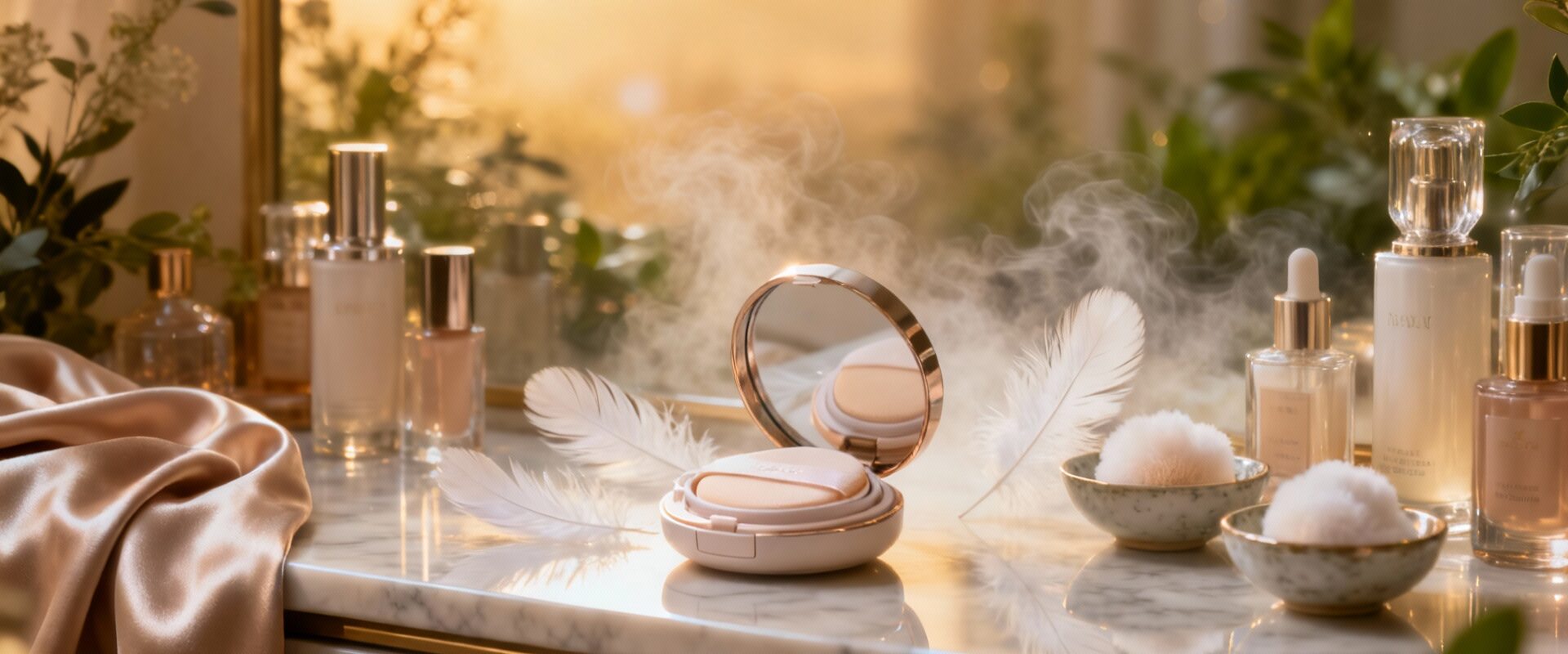 Best K‑Beauty Featherlight Foundations for Airbrushed, Natural Skin