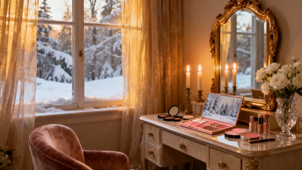 Best Makeup Palette for Dry Winter Skin: Hydrating Shades for Glow