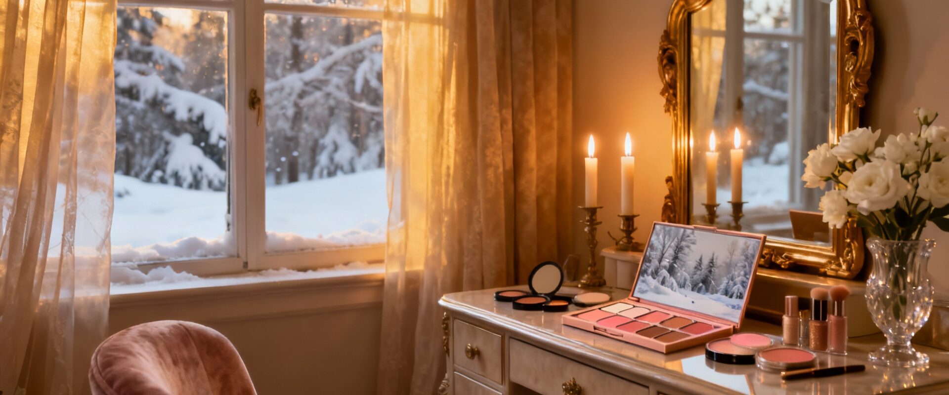 Best Makeup Palette for Dry Winter Skin: Hydrating Shades for Glow