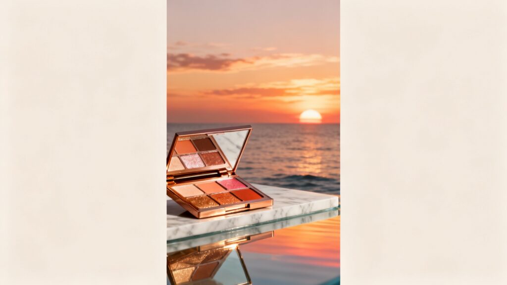 Best Sunset Eyeshadow Palettes for Summer Evenings: Luxe Guide