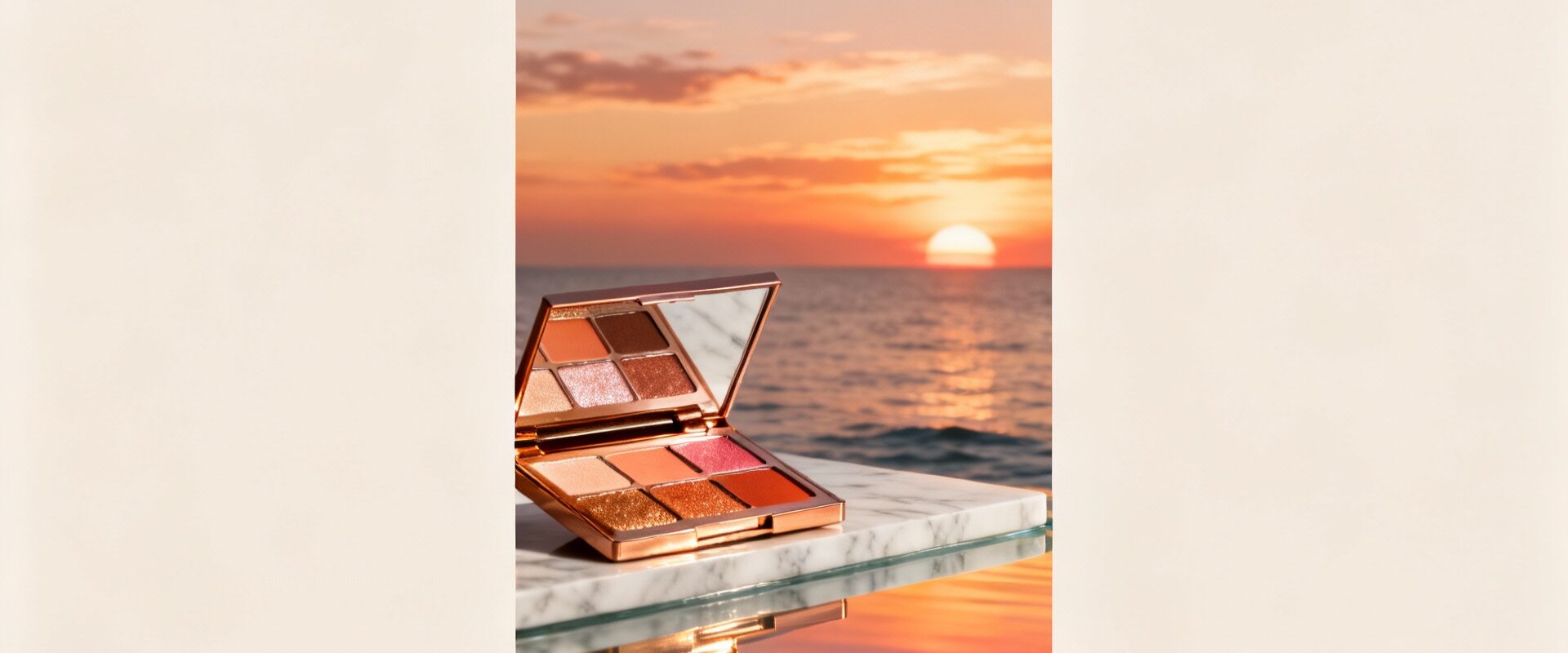 Best Sunset Eyeshadow Palettes for Summer Evenings: Luxe Guide