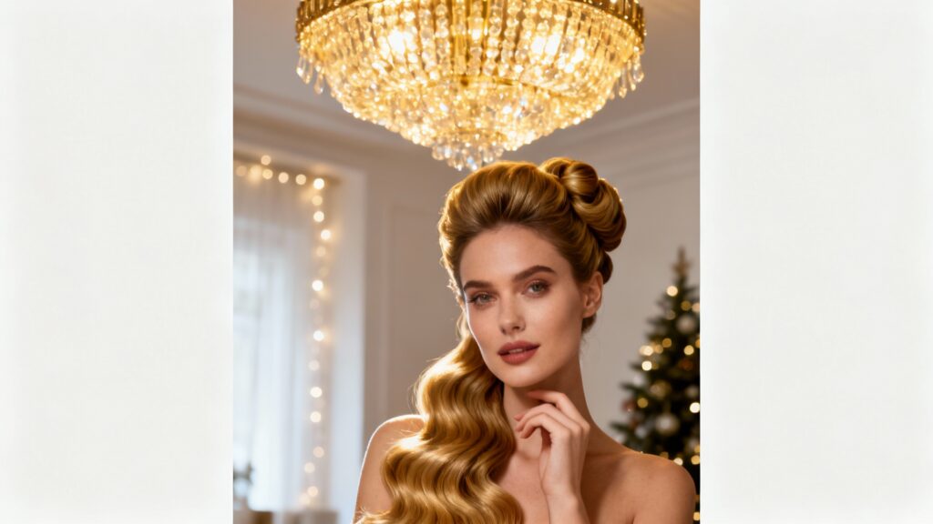 Holiday Party Hairstyles That Last All Night: Step-by-Step Guide