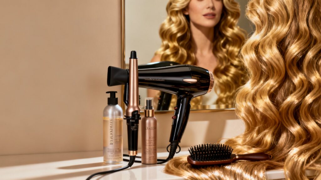 How to Get Blake Lively’s Voluminous Curls: Step-by-Step Guide