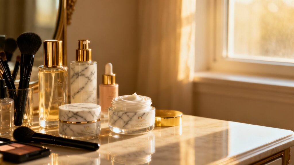 How to Recreate Margot Robbie’s Dewy Glow: Skincare + Makeup Guide