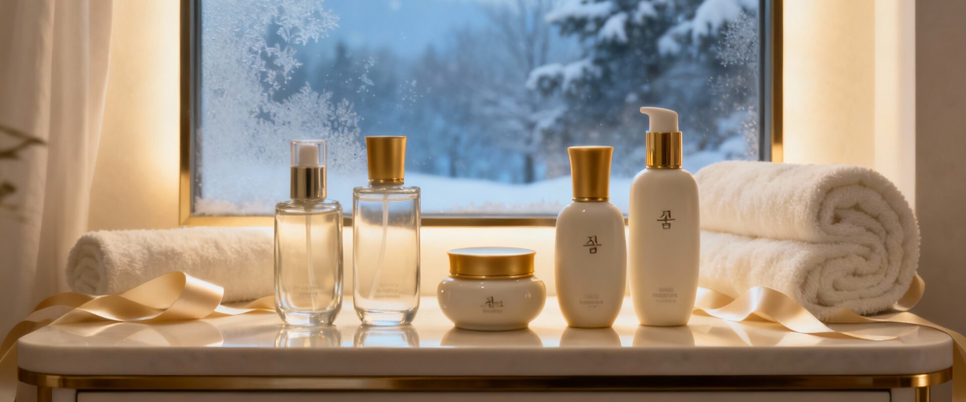 K-Beauty Winter Routine: Week 1 vs 4 Results for Dry Skin