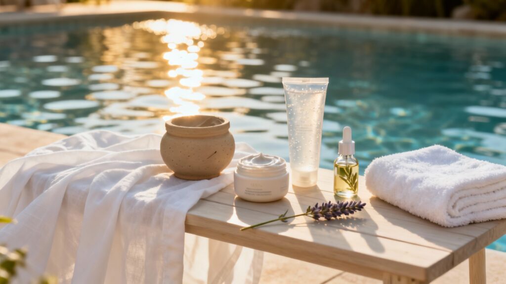 Luxury Multi-Masking: Pair Clay, Gel & Cream Masks for Radiance