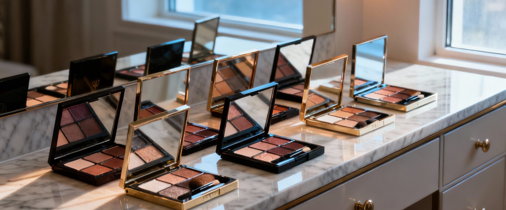 Luxury Palettes That Transform Mature Eyes: Our Top Picks