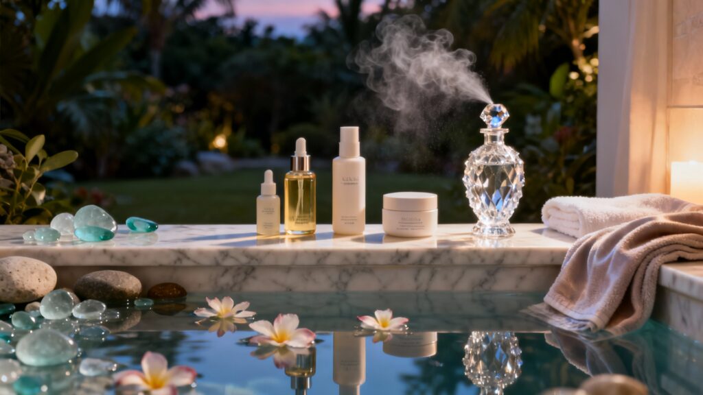 Post-Beach Recovery: Celebrity After-Sun Skincare & Hair Fixes