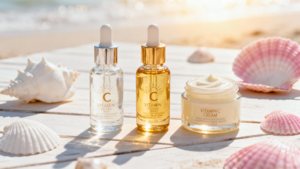 Vitamin C Serum Textures: Water vs Oil vs Cream Explained