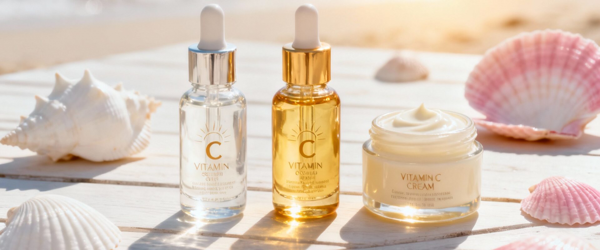 Vitamin C Serum Textures: Water vs Oil vs Cream Explained