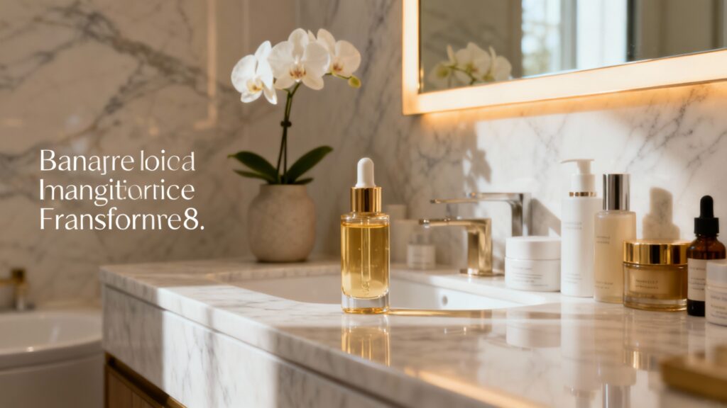 Week 1 vs 8: Real Serum Results for Texture & Tone