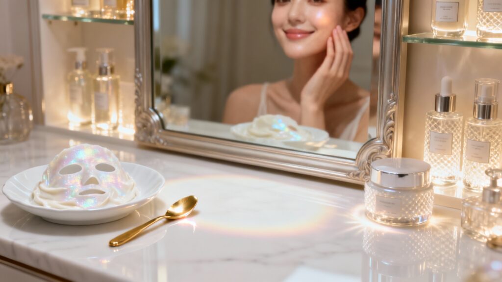 Week 1 vs. Week 6 Brightening Masks: Real Glow Results