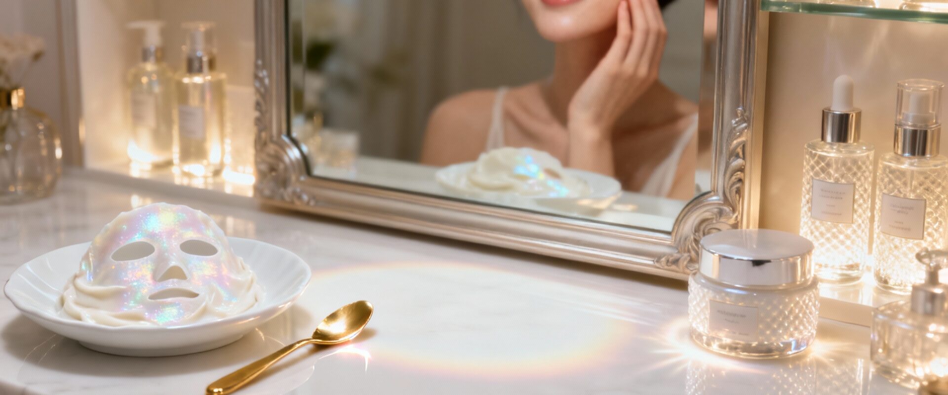 Week 1 vs. Week 6 Brightening Masks: Real Glow Results