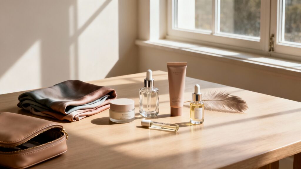Weekend Retreat Clean Beauty Essentials: TSA-Friendly Luxury Travel Kit