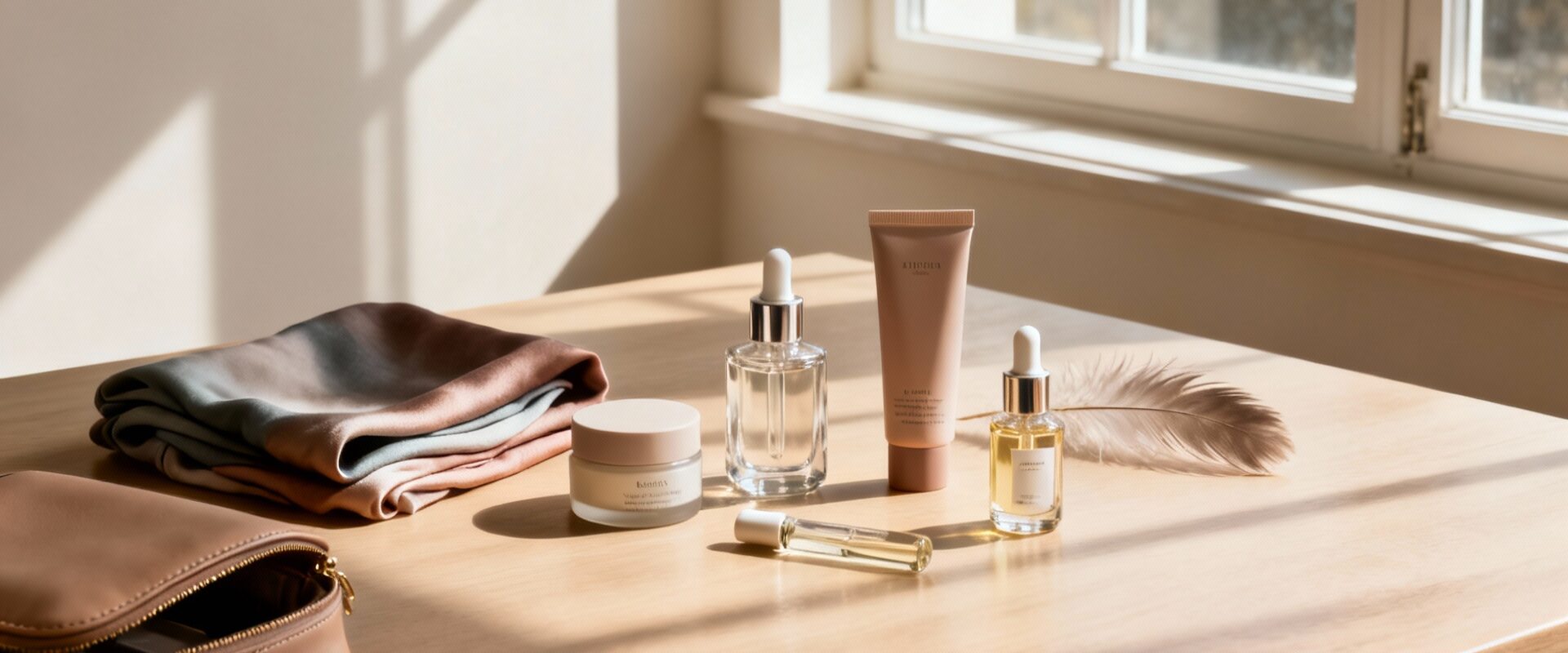 Weekend Retreat Clean Beauty Essentials: TSA-Friendly Luxury Travel Kit