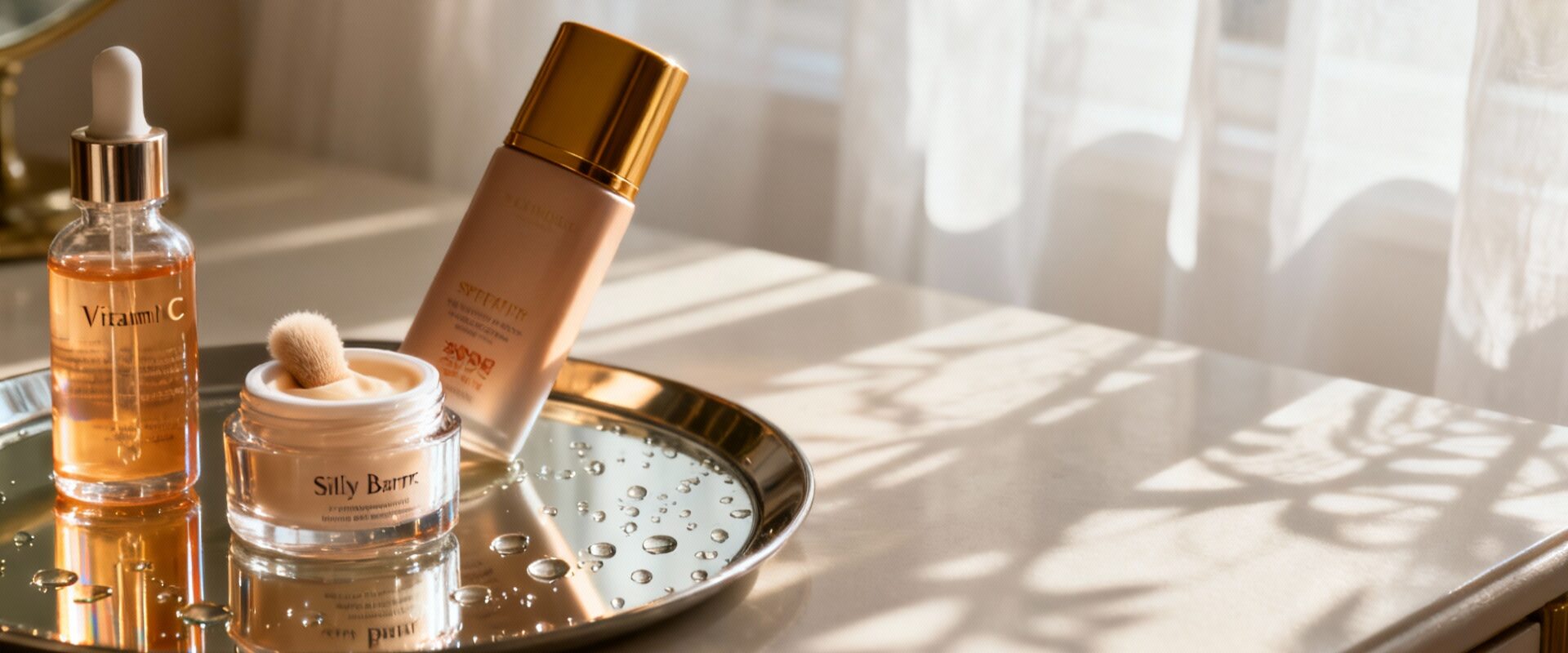 24‑Hour Dewy Skin Routine: Vitamin C, Barrier Cream & SPF