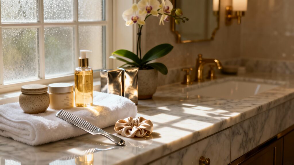 5-Day Routine: Anti-Aging Hair Revival