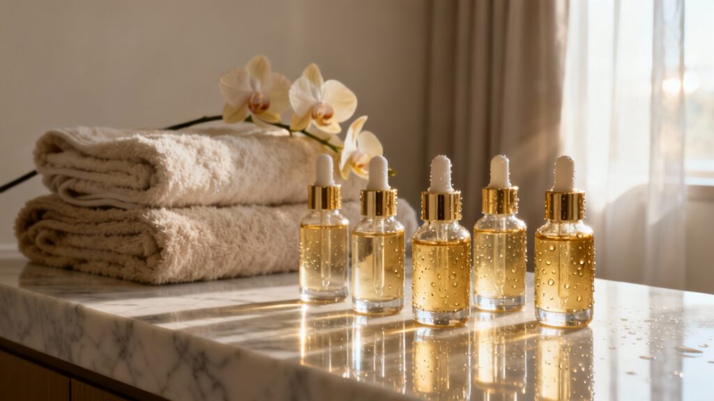 5 Luxury Face Serums Under $50 for Spa-Quality Skin at Home