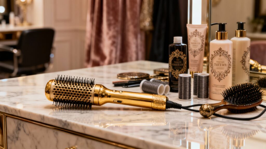 5-Minute Salon Volume: Secret Tools for Big, Lasting Lift