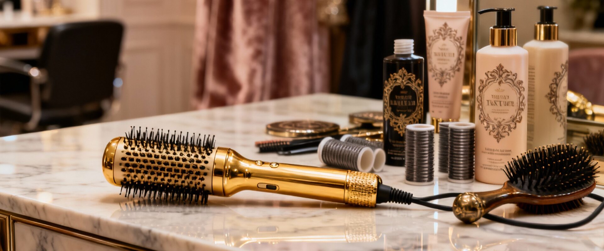 5-Minute Salon Volume: Secret Tools for Big, Lasting Lift