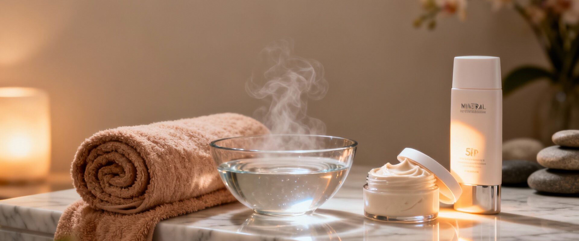 At-Home Facial: Spa-Like Masking for Glow + SPF That Won’t Pill