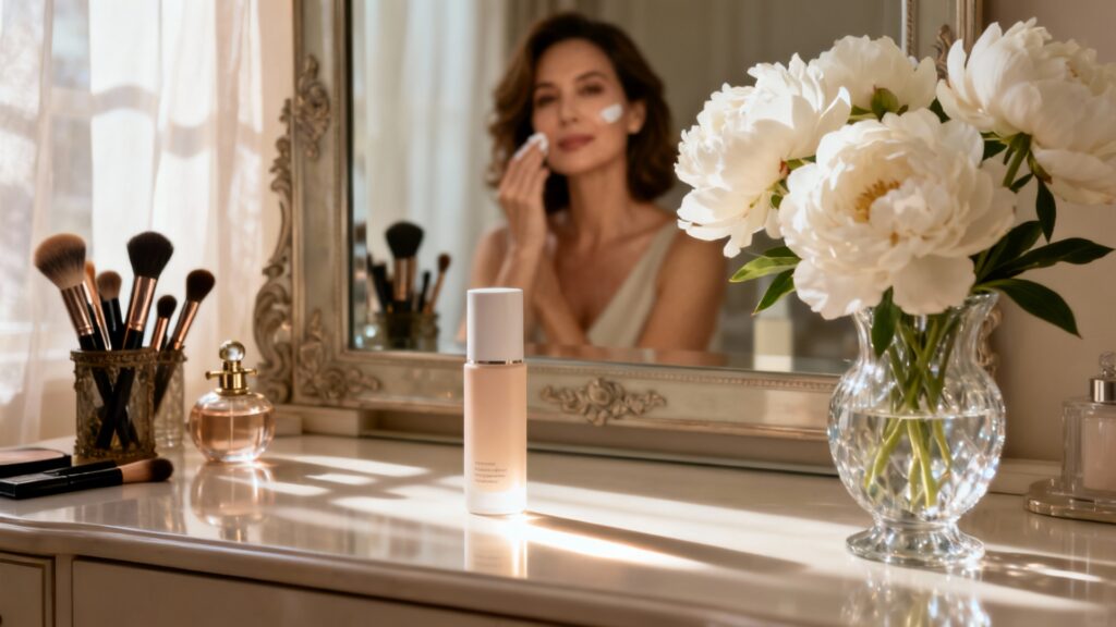 Best Anti-Aging SPF Moisturizers That Don’t Pill Under Makeup