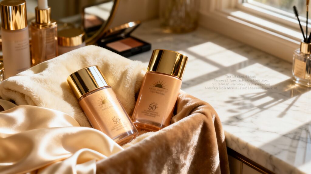 Best Luxury Tinted Sunscreens for No White Cast Under Makeup