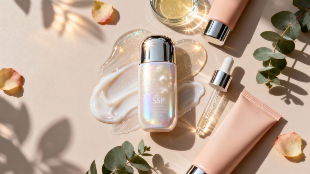 Glowy SPFs & SPF Oils That Don't Pill Under Makeup