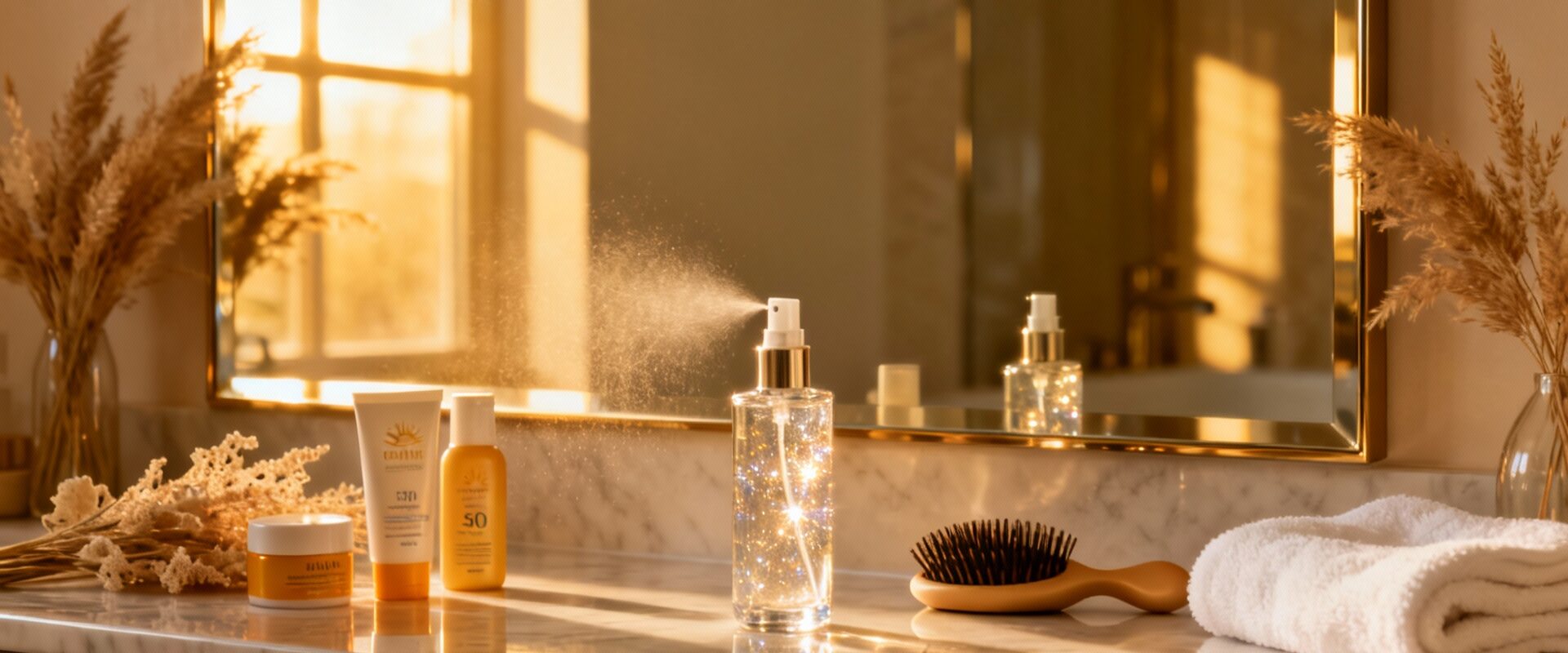 Hydrating SPFs That Save Dry Strands: Hairline + Skin Guide