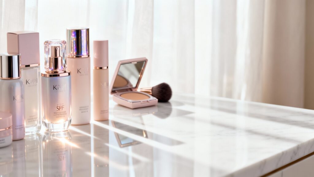 K-Beauty SPFs Under Makeup: Smooth, No-White-Cast Protection