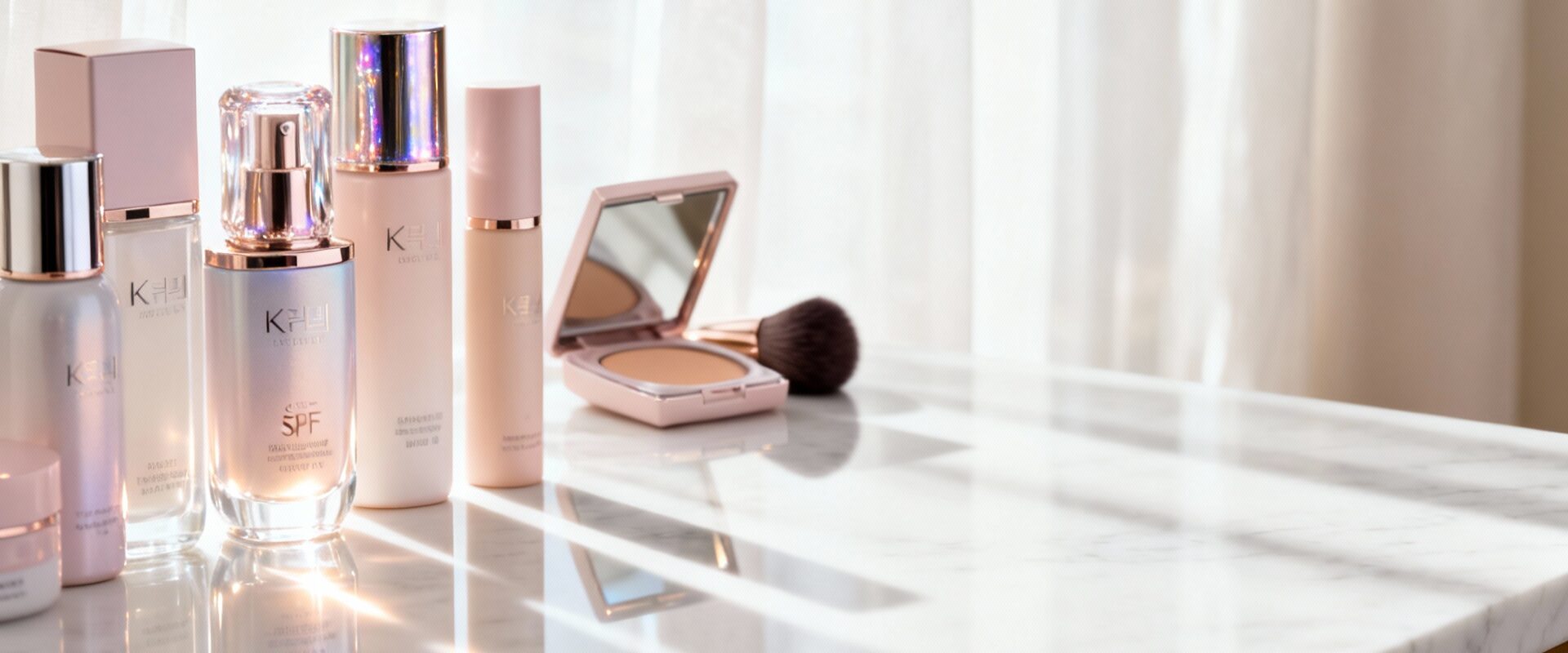 K-Beauty SPFs Under Makeup: Smooth, No-White-Cast Protection