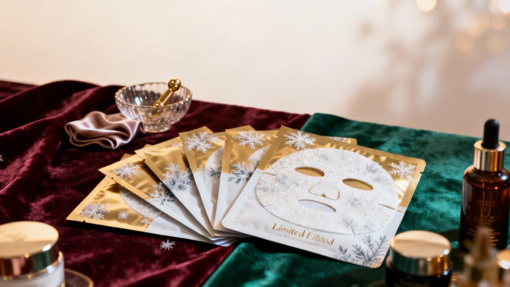 Limited Edition Holiday Masks That Deliver: Glow, Hydration, Repeat