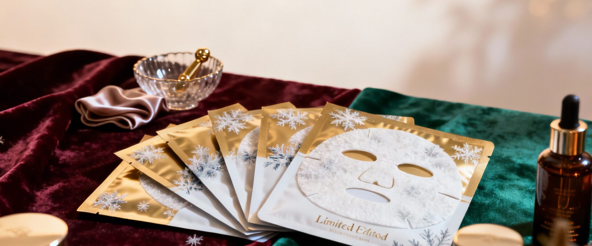 Limited Edition Holiday Masks That Deliver: Glow, Hydration, Repeat